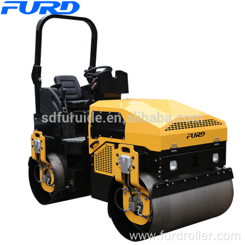 Best Condition 3 tonnes Hydraulic Vibratory Roller Compactor (FYL-1200)